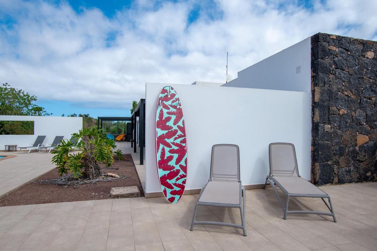 Villa Wind Wave 28B - Heated & Shared Pool à La Oliva Extérieur photo